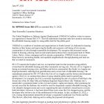 image of first page of letter from UNIDAD to Assembly Local Government Committee opposing SB1373